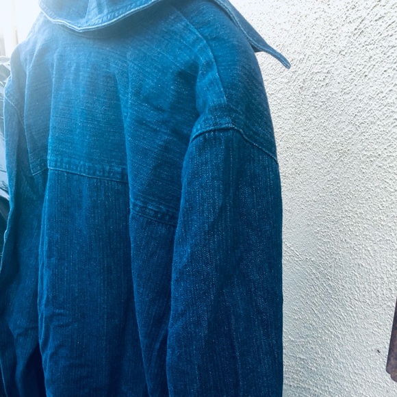 Jones Wear Sport Denim Jean Jacket XL - Picture 12 of 14